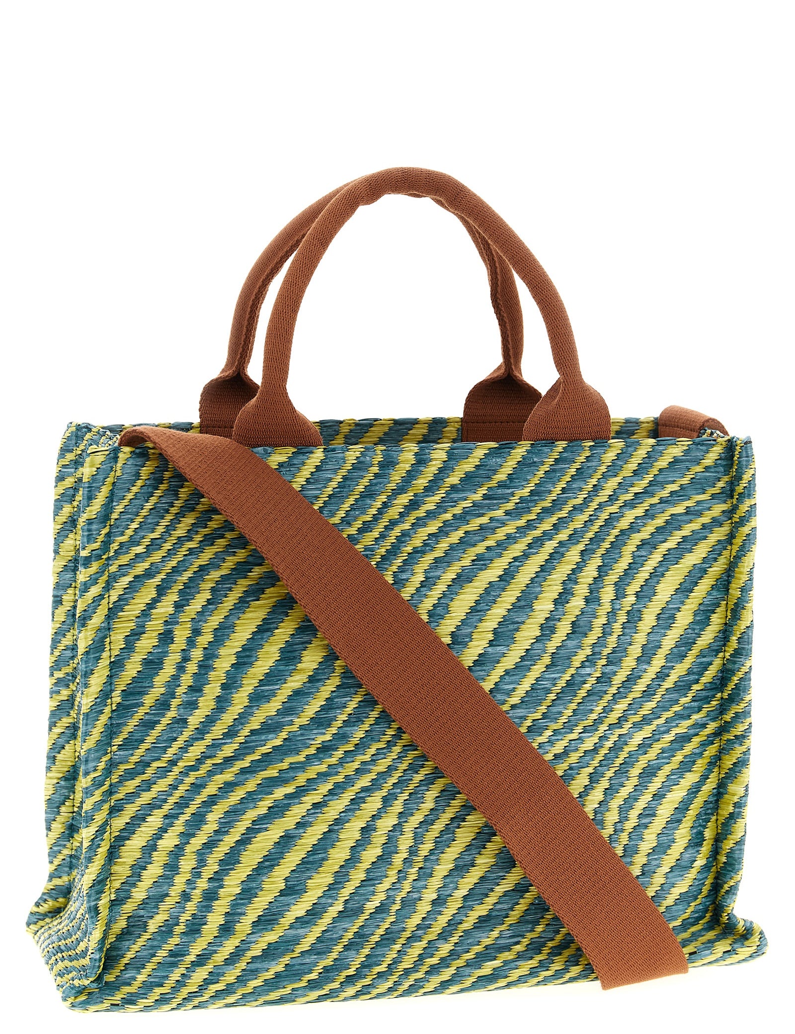 Marni Multicolor Polyamide Handbag