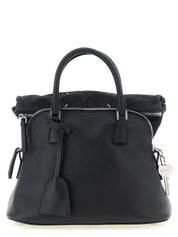 Maison Margiela Black Calfskin Mini Shoulder Bag