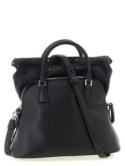 Maison Margiela Black Calfskin Mini Shoulder Bag