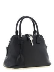 Maison Margiela Black Calfskin Mini Shoulder Bag