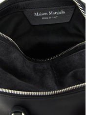 Maison Margiela Black Calfskin Mini Shoulder Bag