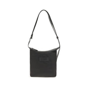 MM6 Maison Margiela Black Nylon Shoulder Bag