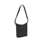 MM6 Maison Margiela Black Nylon Shoulder Bag