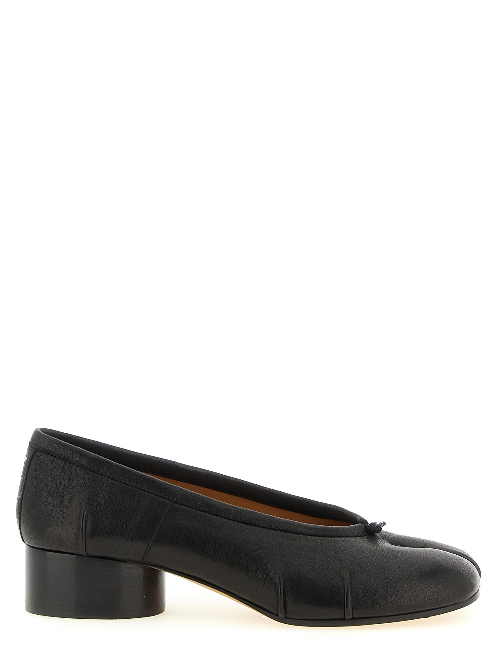 Maison Margiela Black Lamb Leather Pumps