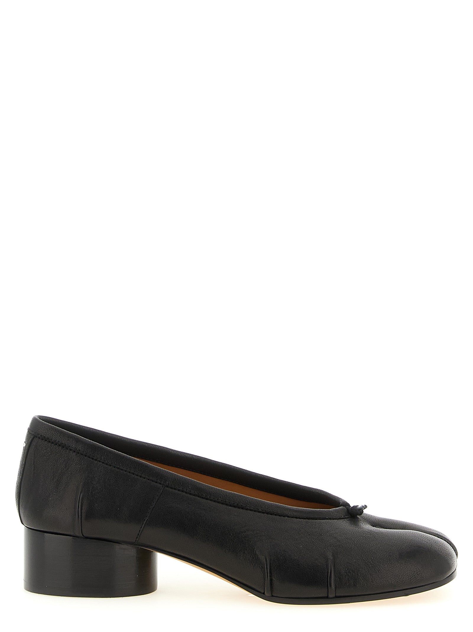 Maison Margiela Black Lamb Leather Pumps