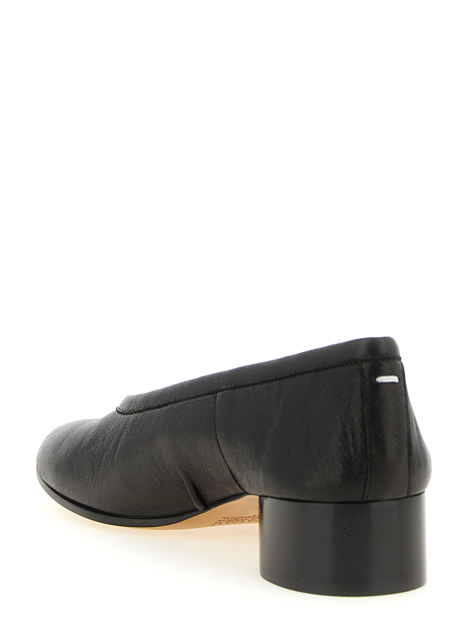 Maison Margiela Black Lamb Leather Pumps