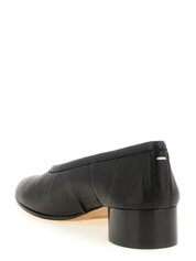 Maison Margiela Black Lamb Leather Pumps