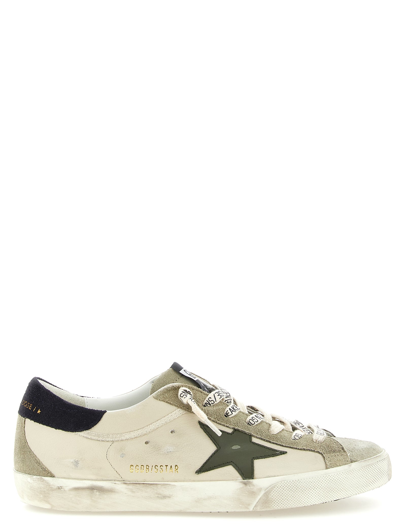 Golden Goose Multicolor Leather Suede Low Top Sneakers