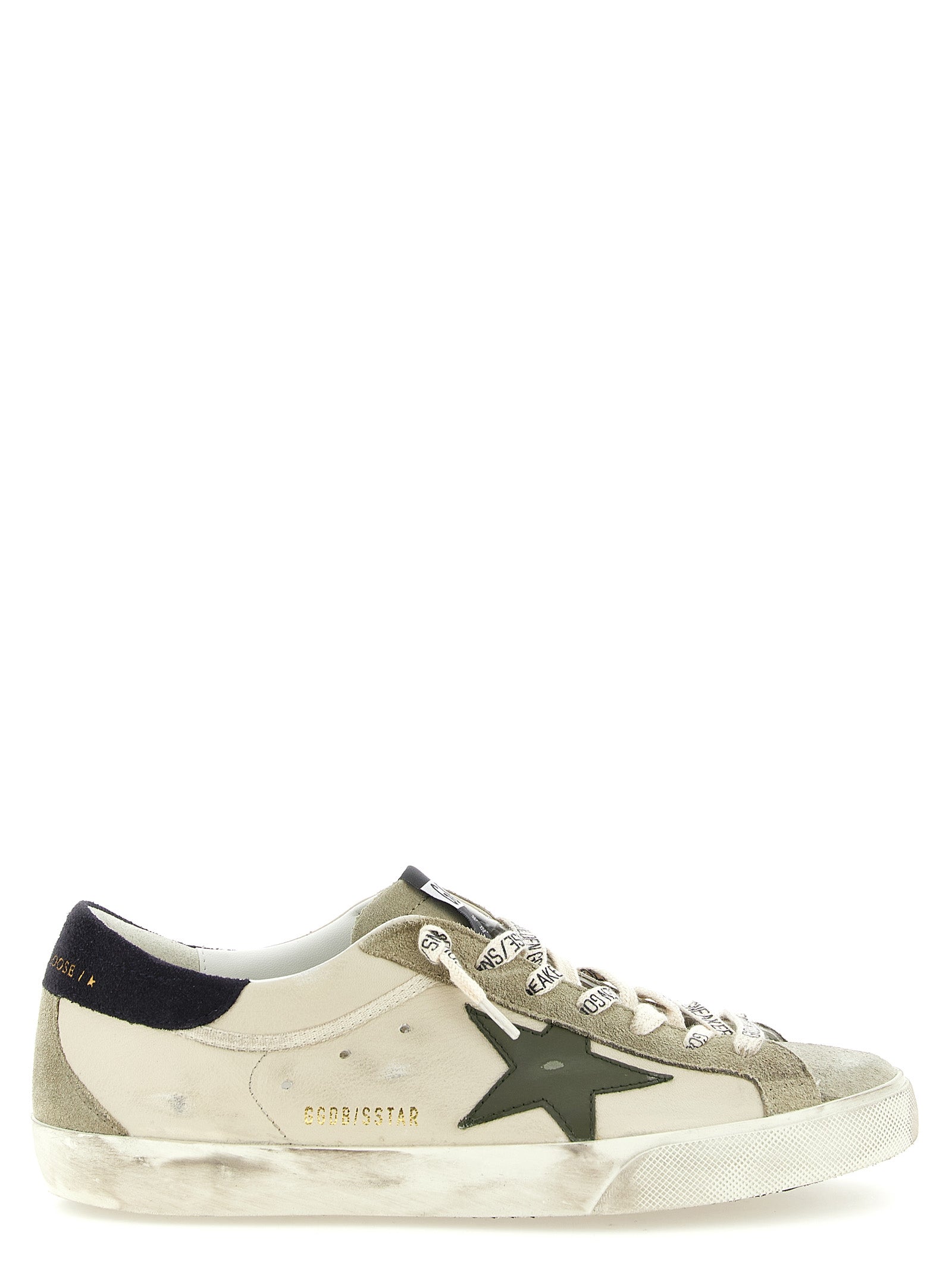Golden Goose Multicolor Leather Suede Low Top Sneakers