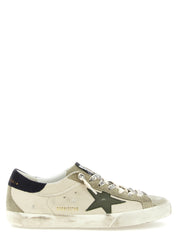 Golden Goose Multicolor Leather Suede Low Top Sneakers