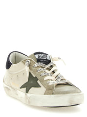 Golden Goose Multicolor Leather Suede Low Top Sneakers
