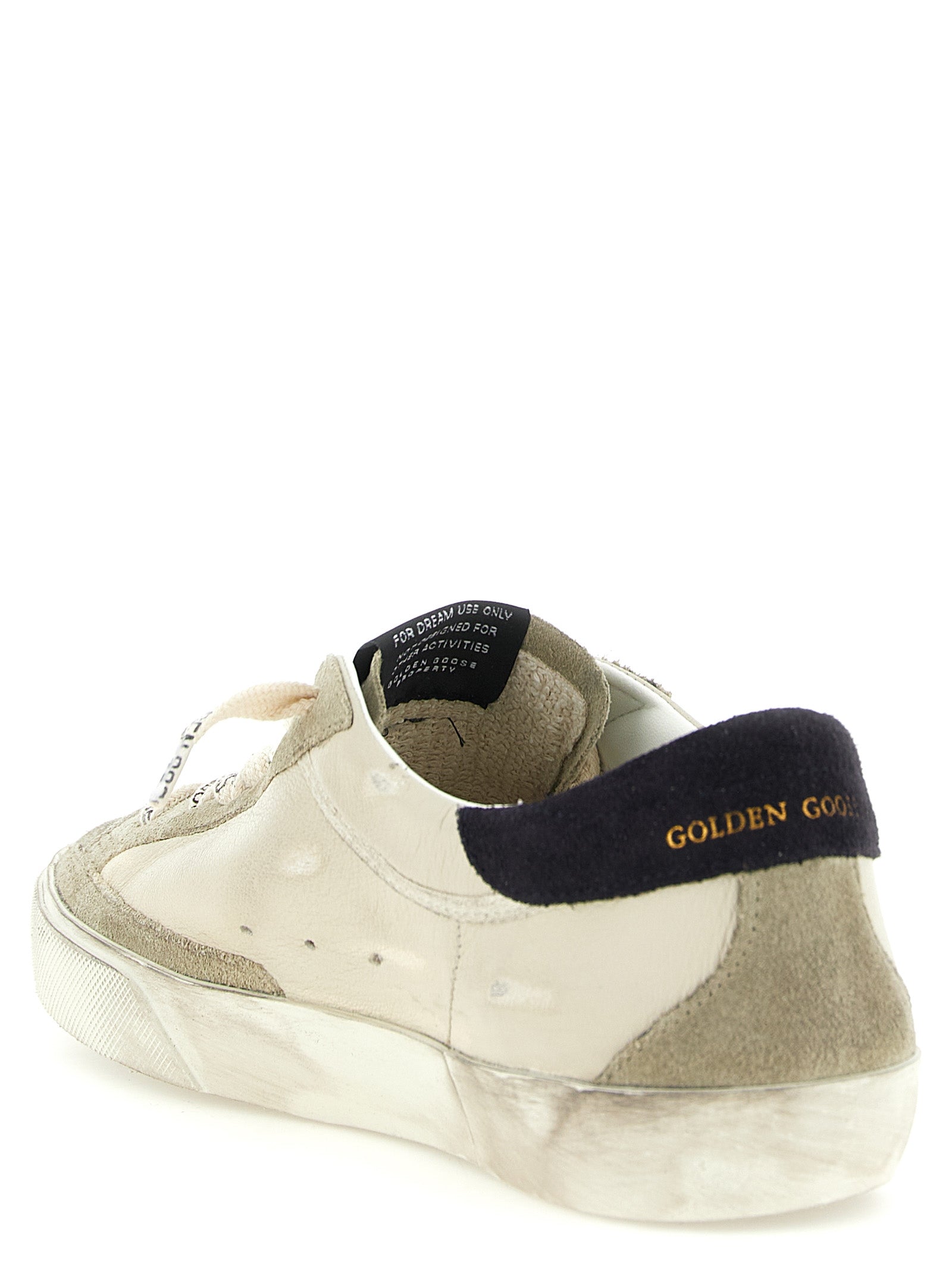Golden Goose Multicolor Leather Suede Low Top Sneakers