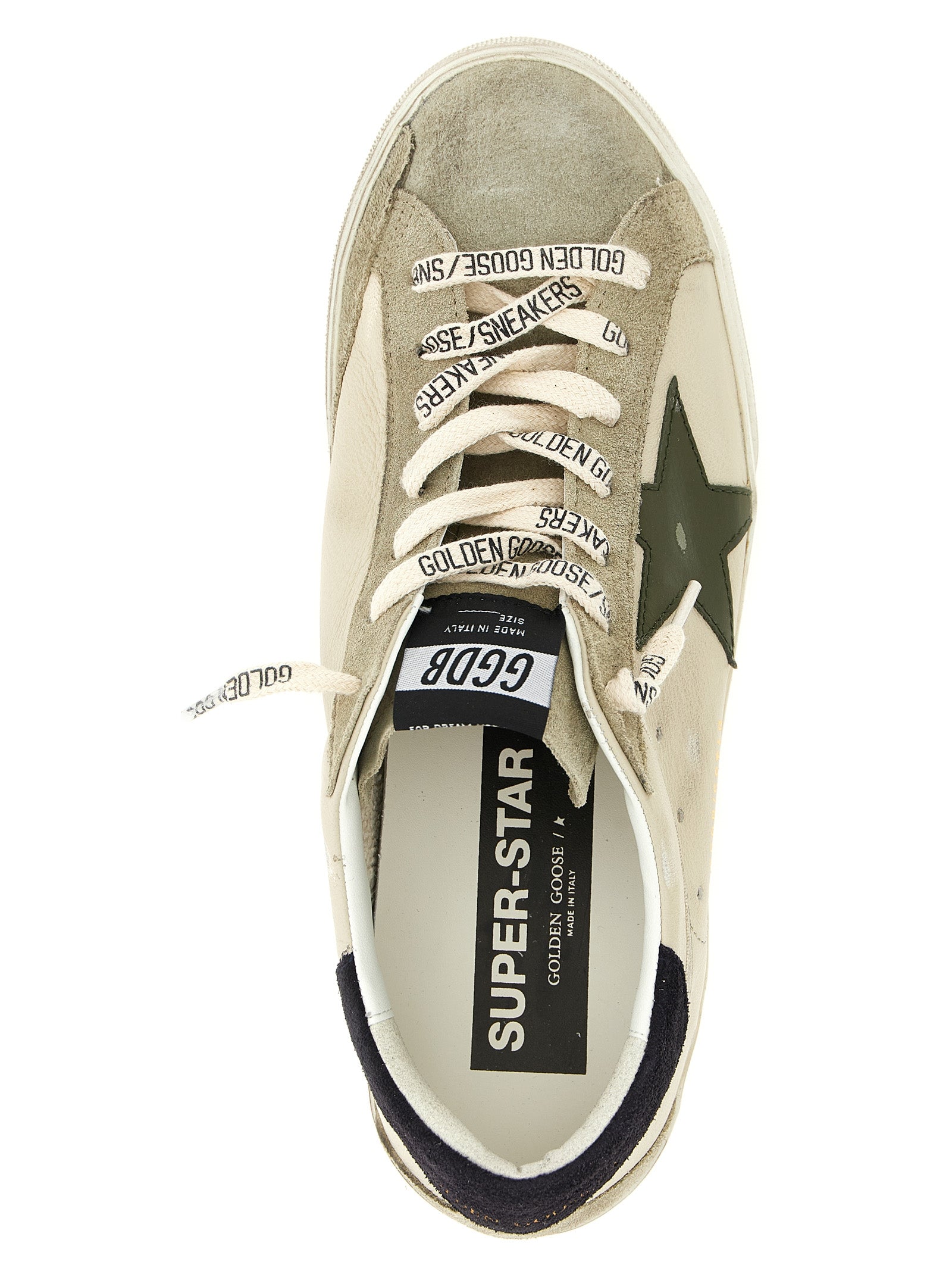Golden Goose Multicolor Leather Suede Low Top Sneakers