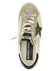 Golden Goose Multicolor Leather Suede Low Top Sneakers
