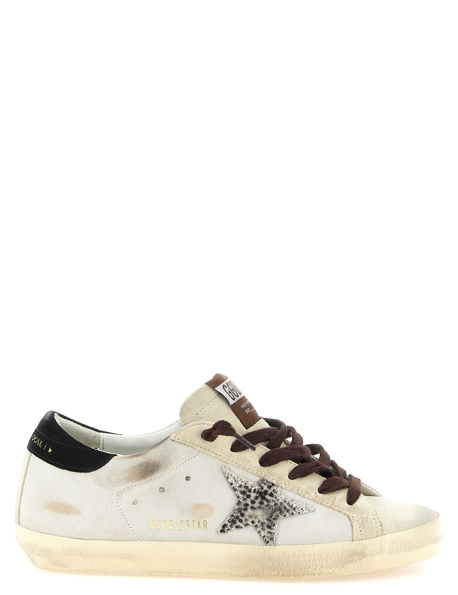 Golden Goose Multicolor Cowhide Low Top Sneakers