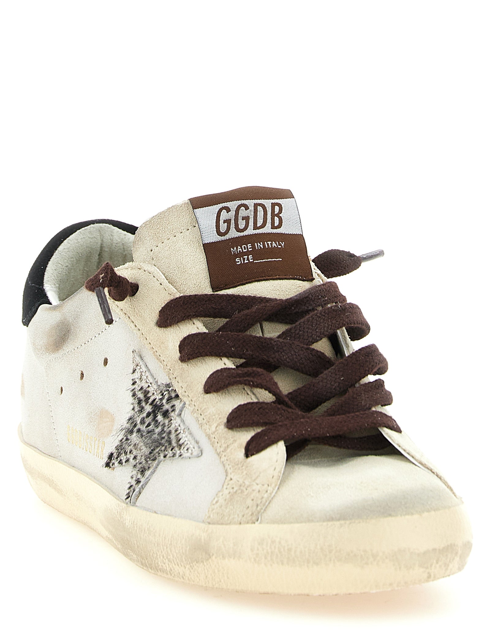 Golden Goose Multicolor Cowhide Low Top Sneakers