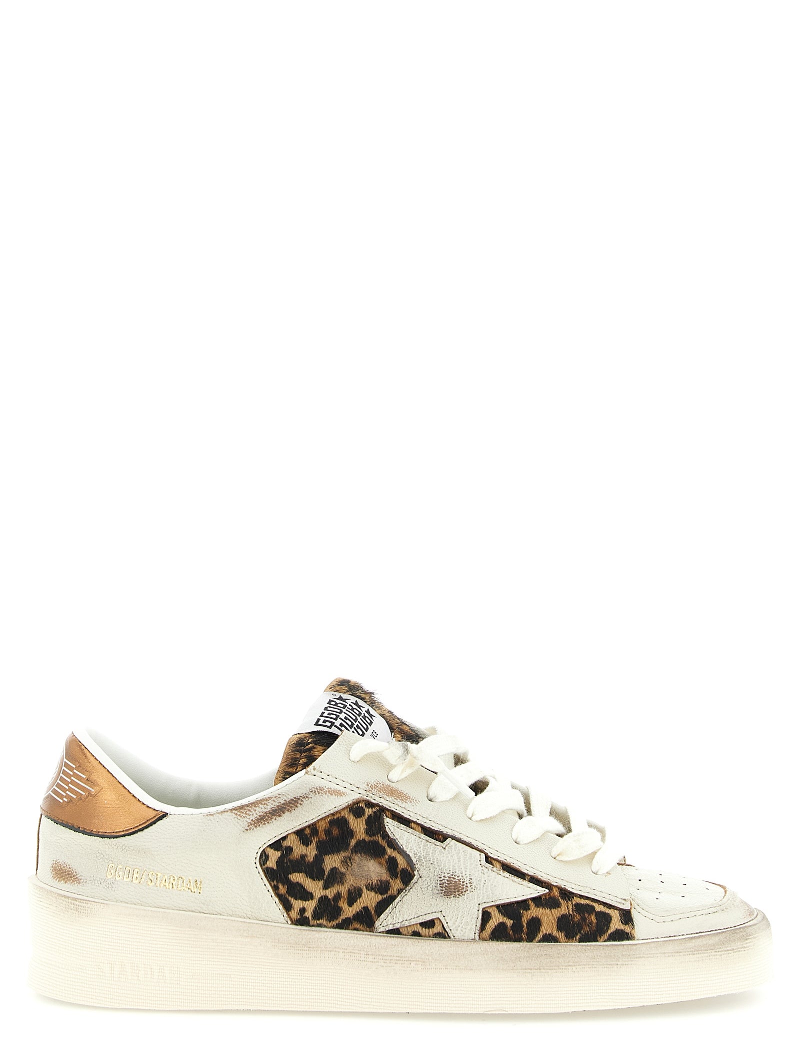 Golden Goose Multicolor Goatskin Low Top Sneakers