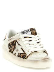 Golden Goose Multicolor Goatskin Low Top Sneakers