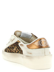 Golden Goose Multicolor Goatskin Low Top Sneakers