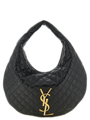 Saint Laurent Black Lamb Leather Shoulder Bag