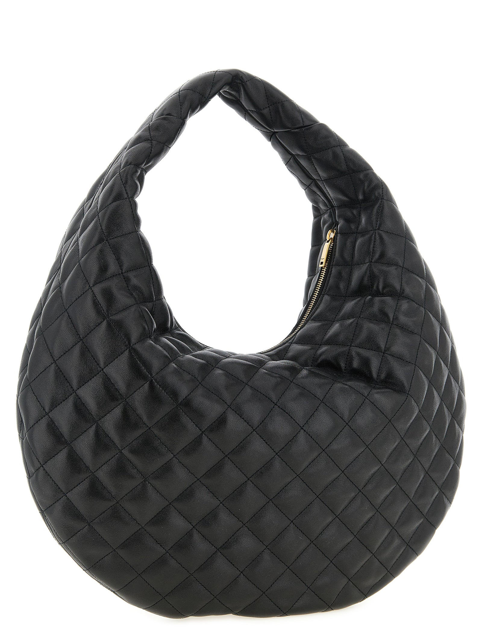 Saint Laurent Black Lamb Leather Shoulder Bag