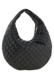 Saint Laurent Black Lamb Leather Shoulder Bag