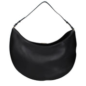 Jacquemus Black Leather Shoulder Bag