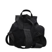 Versace Black Fabric Backpack