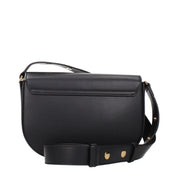 Versace Black Leather Crossbody Bags