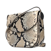 Jil Sander Beige Leather Crossbody Bag