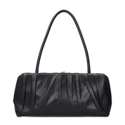 Jil Sander Black Leather Shoulder Bag