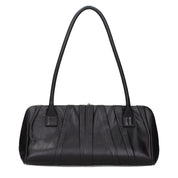 Jil Sander Black Leather Shoulder Bag