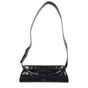 Jil Sander Black Leather Crossbody Bag