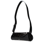 Jil Sander Black Leather Crossbody Bag