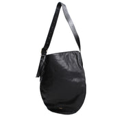 Jil Sander Black Leather Crossbody Bag