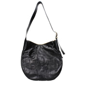 Jil Sander Black Leather Crossbody Bag