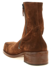 Marsèll Brown Calfskin Ankle Boots
