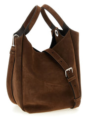 Tod's Brown Calfskin Bucket Bag