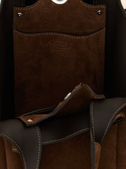 Tod's Brown Calfskin Bucket Bag