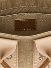 Chloé Pink Linen Mini Handbag