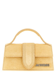 Jacquemus Light Yellow Cowhide Handbag