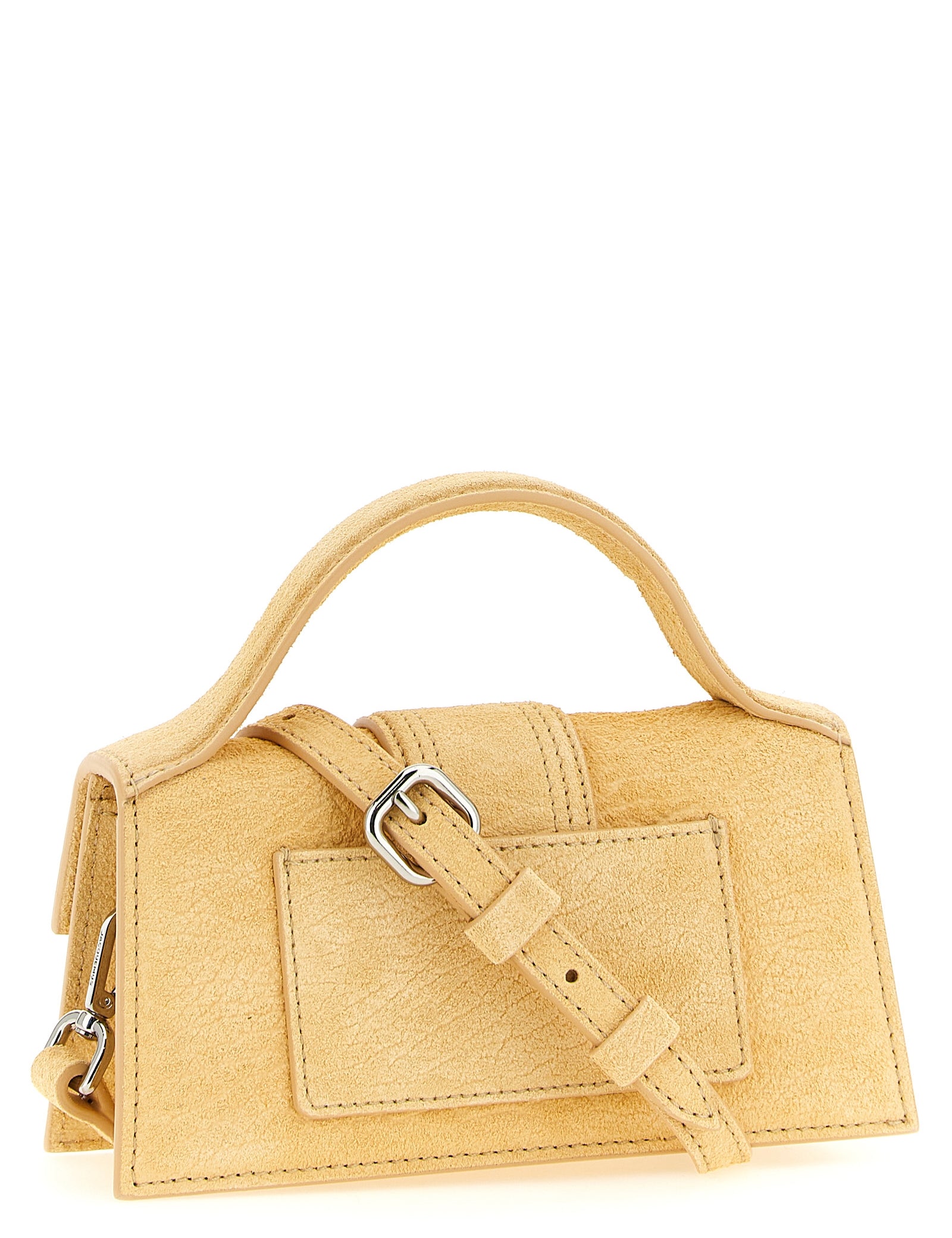 Jacquemus Light Yellow Cowhide Handbag