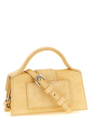 Jacquemus Light Yellow Cowhide Handbag