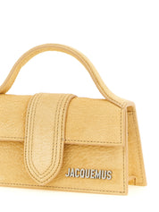 Jacquemus Light Yellow Cowhide Handbag