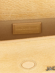 Jacquemus Light Yellow Cowhide Handbag
