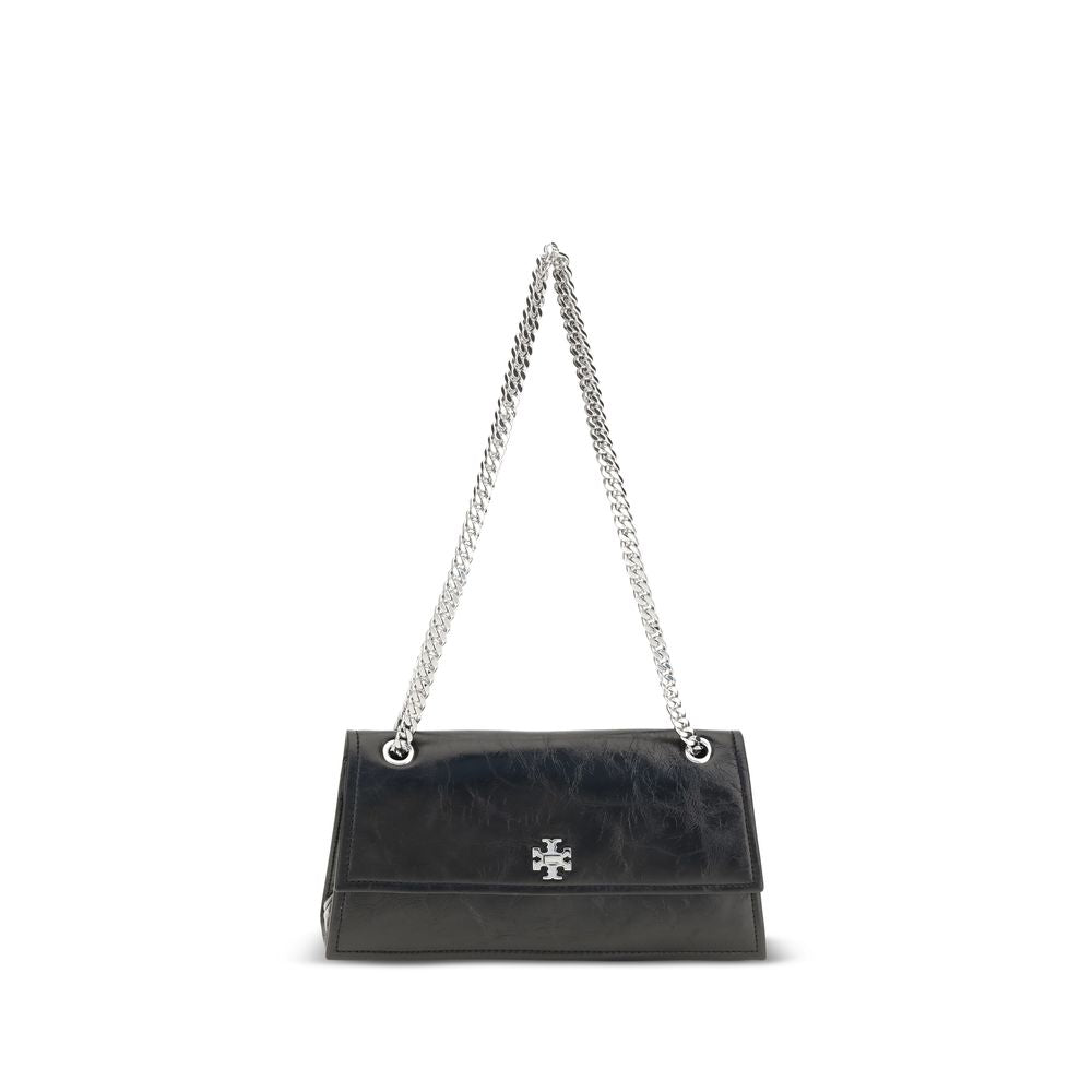 Tory Burch Black Suede Shoulder Bag