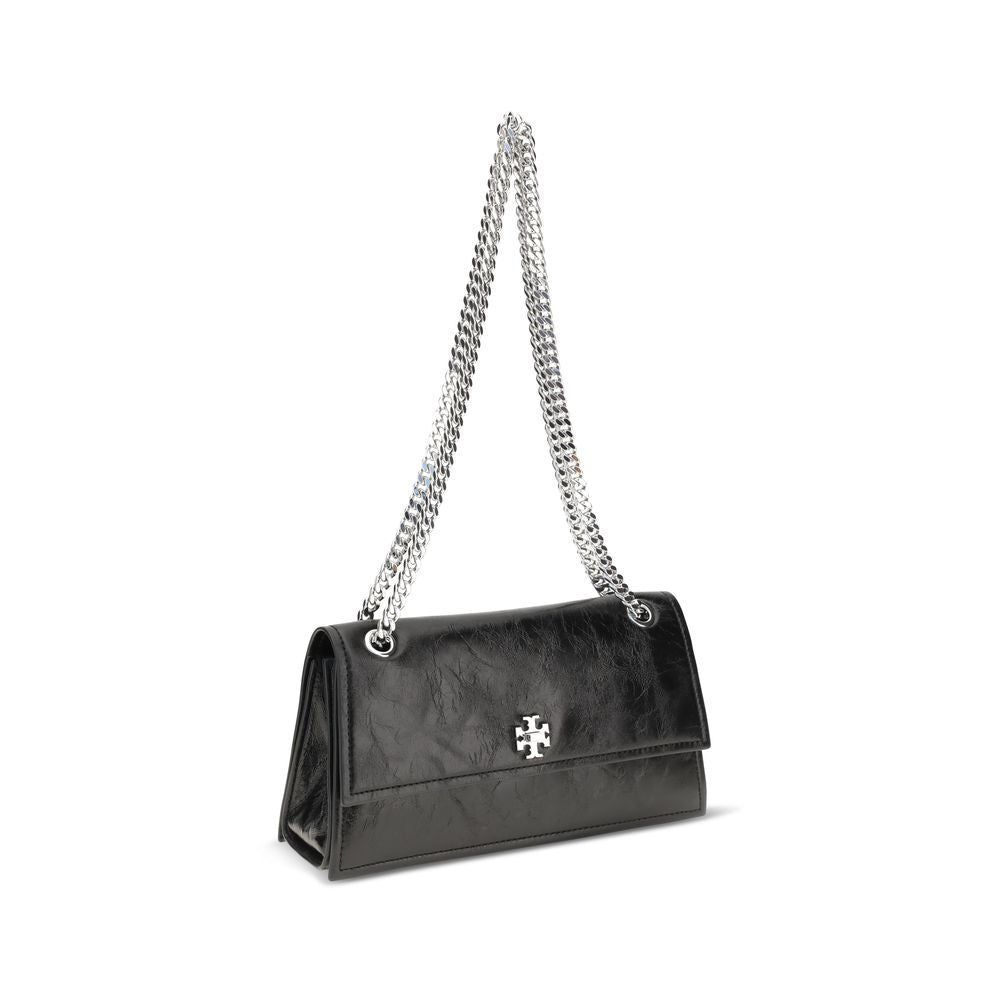 Tory Burch Black Suede Shoulder Bag