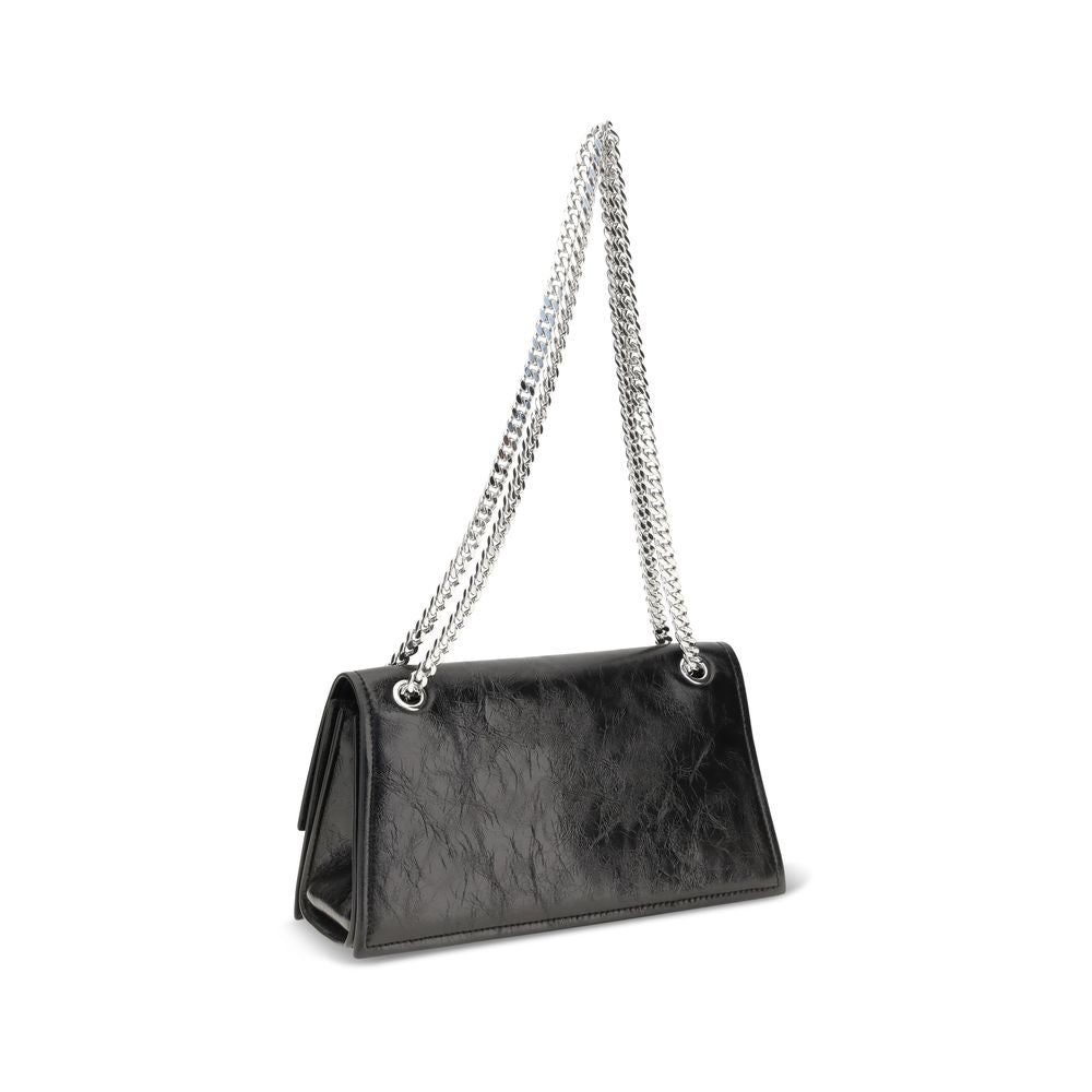 Tory Burch Black Suede Shoulder Bag