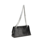 Tory Burch Black Suede Shoulder Bag