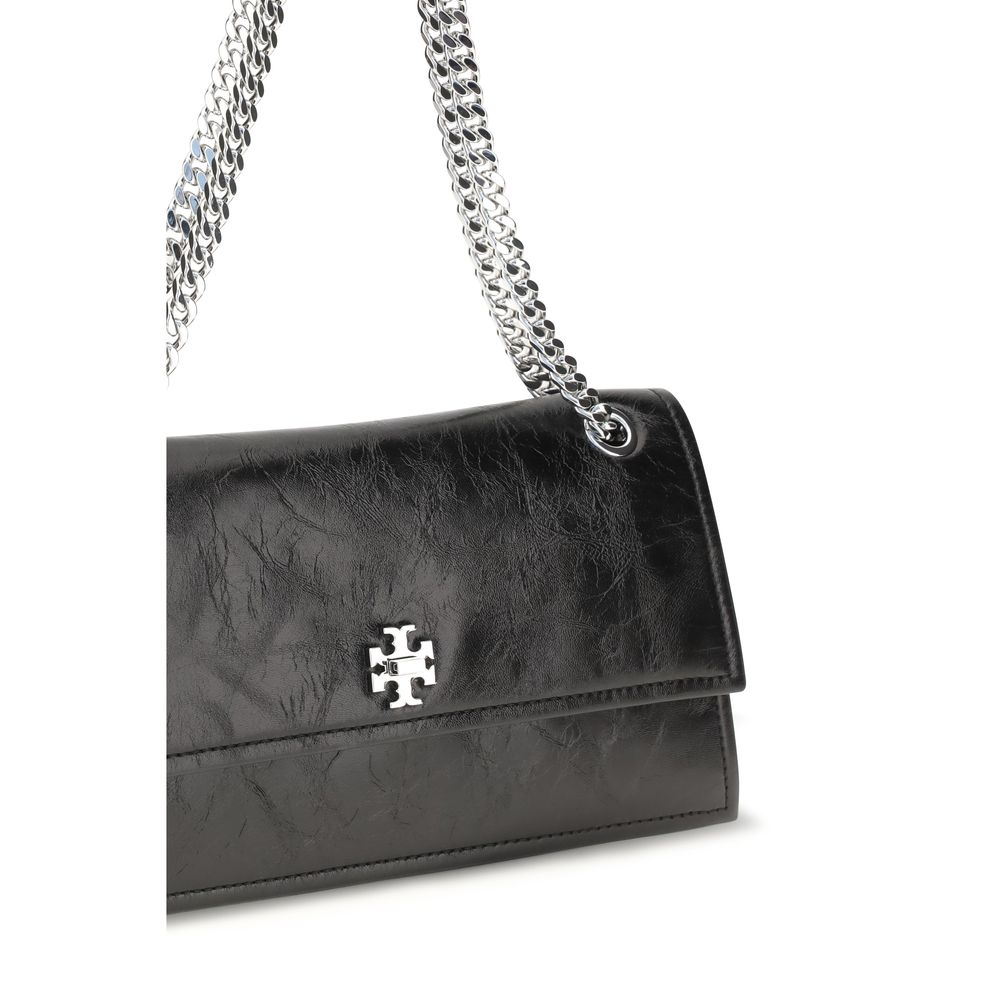 Tory Burch Black Suede Shoulder Bag